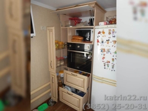 Кухня : г. Новоалтайск (выполнено на заказ)