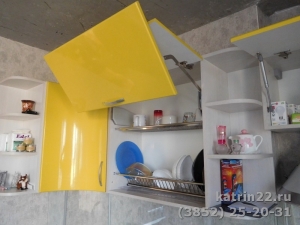 Кухня: ЖК "Плаза" ул. Никитина, 107 (выполнено на заказ)