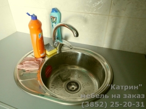 Кухни : ул. Волгоградская, 55 (выполнено на заказ)