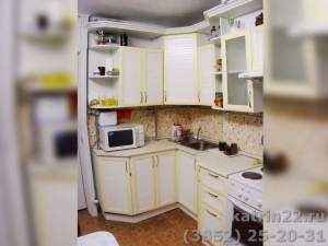 Кухня : ул. Шукшина, 24 (выполнено на заказ)
