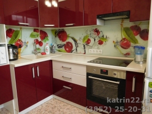 Кухня : ул. Шумакова, 63 (выполнено на заказ)